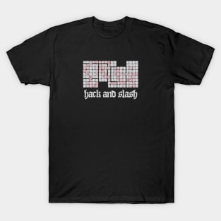 Hack and Slash RPG Dungeon Adventure T-Shirt